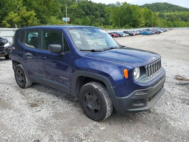 2016 JEEP RENEGADE S - ZACCJBATXGPD34748