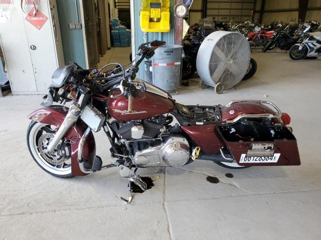 2008 HARLEY-DAVIDSON FLHX - 1HD1KB4118Y704345
