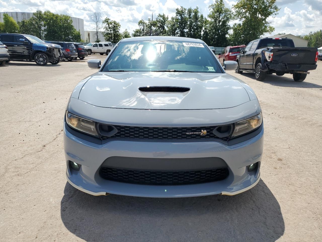 Lot #2783809944 2021 DODGE CHARGER SC