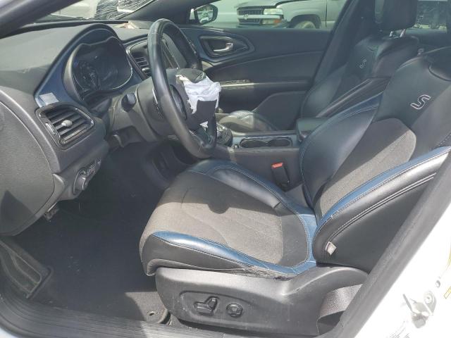 2015 CHRYSLER 200 S - 1C3CCCBB1FN711372