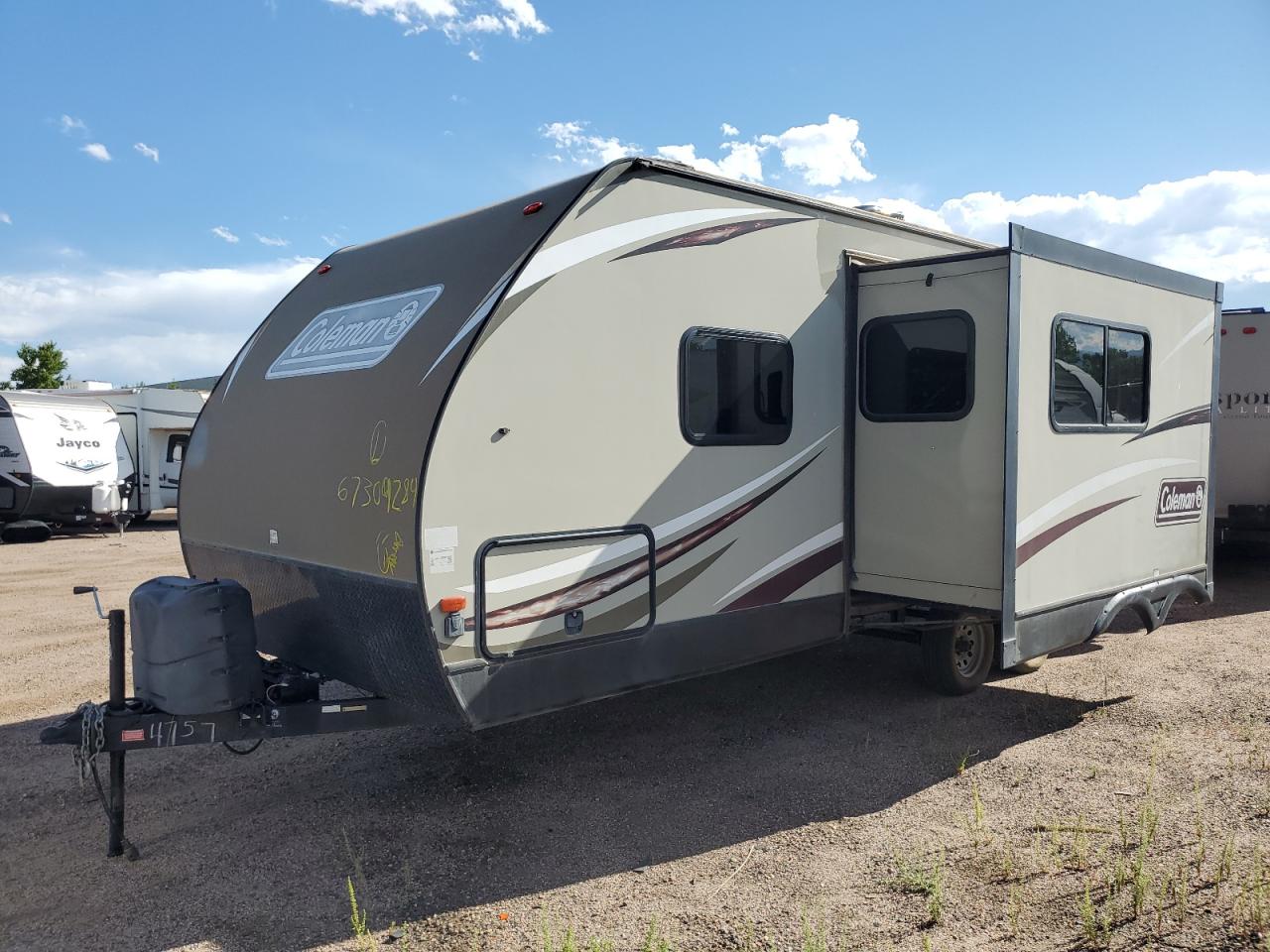 KYRV TRAILER 2016 tan   4YDT2302XGM934757 photo #3