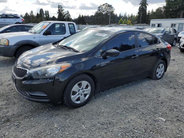 VIN KNAFK4A69E5238483 2014 KIA Forte, LX no.1