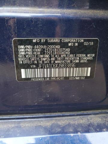2018 SUBARU WRX PREMIU - JF1VA1C6XJ9833896
