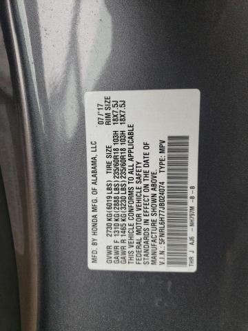 2018 HONDA ODYSSEY EX - 5FNRL6H77JB024074