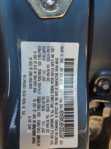 VIN JM3TB3DV9F0460434 2015 MAZDA CX-9 no.13