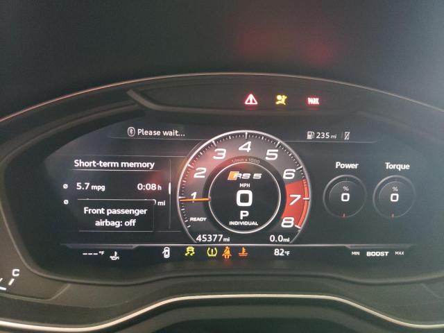 2019 AUDI RS5 WUABWCF5XKA903901