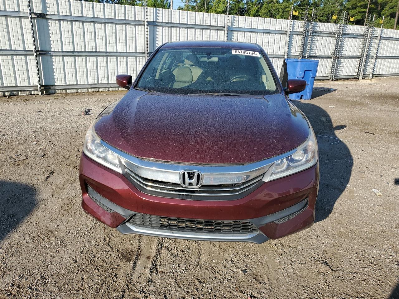 Lot #2945419453 2016 HONDA ACCORD LX