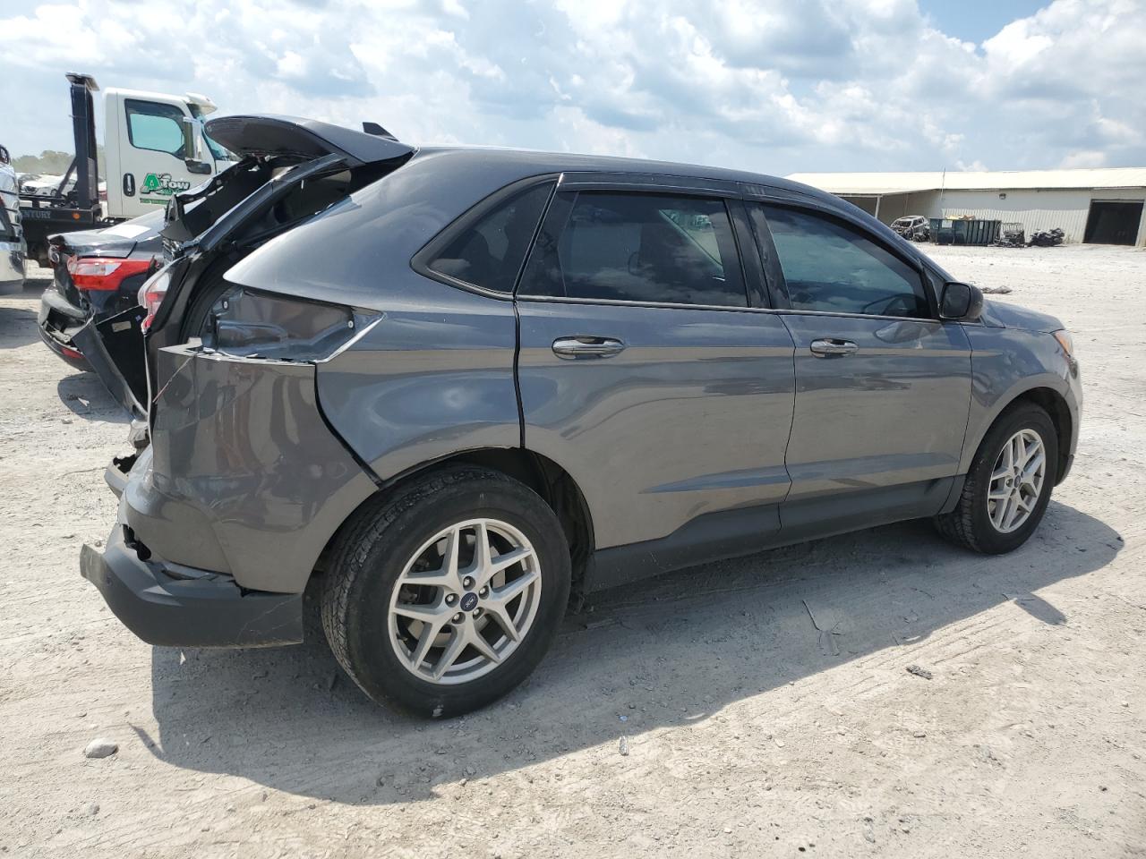 Lot #2936152163 2021 FORD EDGE SE