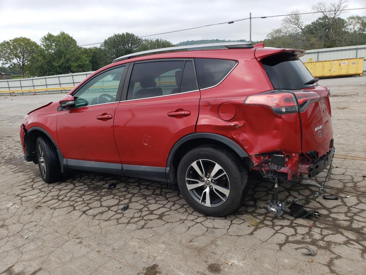 Lot #3025983946 2017 TOYOTA RAV4 XLE