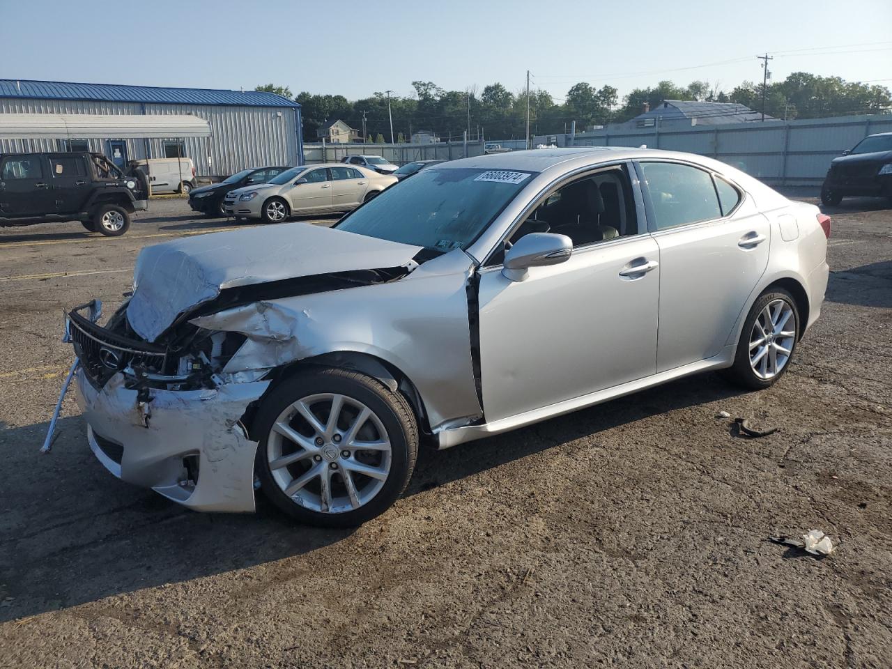 Lot #3030635096 2012 LEXUS IS 250