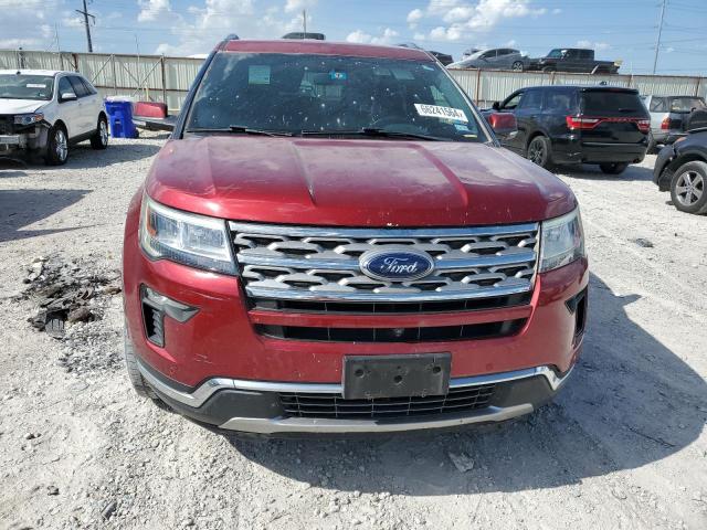 2018 FORD EXPLORER L - 1FM5K7FH0JGB30421