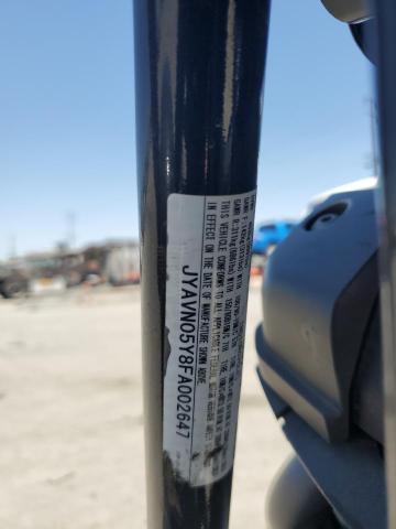 2015 YAMAHA XVS950 CU JYAVN05Y8FA002647