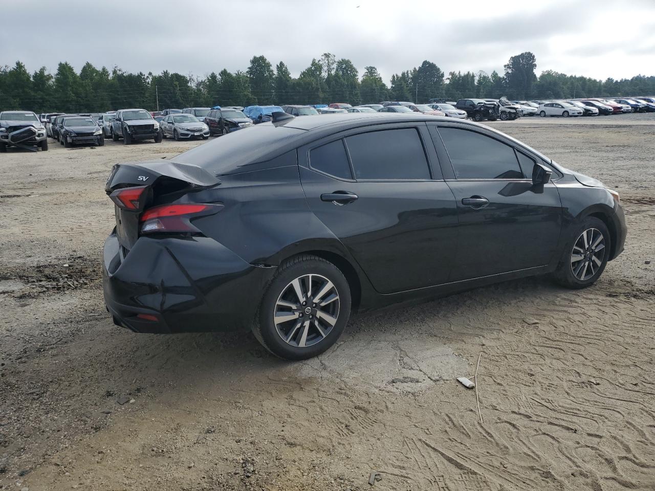 Lot #2952963401 2021 NISSAN VERSA SV