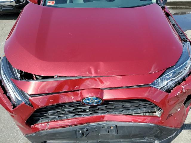 VIN 2T3RWRFV7LW052691 2020 Toyota RAV4, Xle no.12