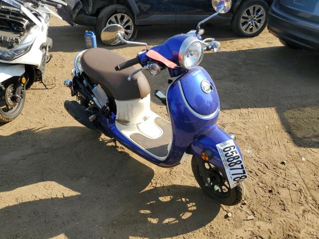 HONDA NCW50 2023 blue  gas JH2AF7715PK600402 photo #1