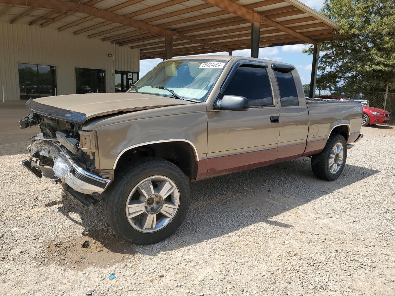 Lot #2787038243 1997 GMC SIERRA K15