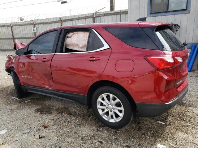 CHEVROLET EQUINOX LT 2018 red  gas 3GNAXJEV2JS553485 photo #3