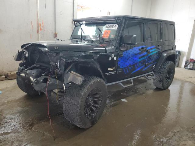 VIN 1C4HJWEG0FL727364 2015 Jeep Wrangler, Sahara no.1