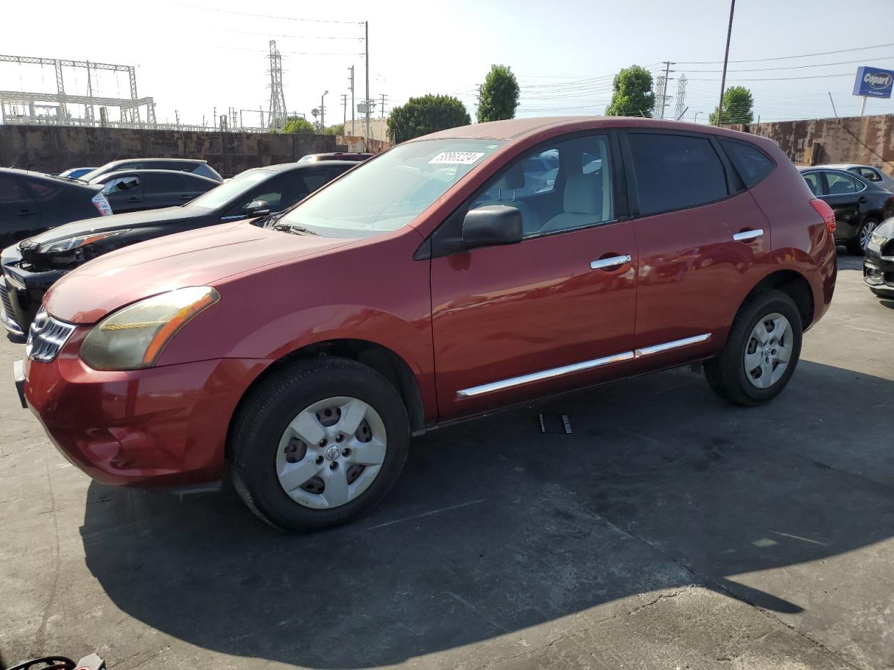 Nissan Rogue 2015 Wagon body style