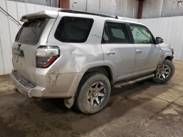 TOYOTA 4RUNNER SE 2023 silver  gas JTERU5JR2P6152175 photo #4