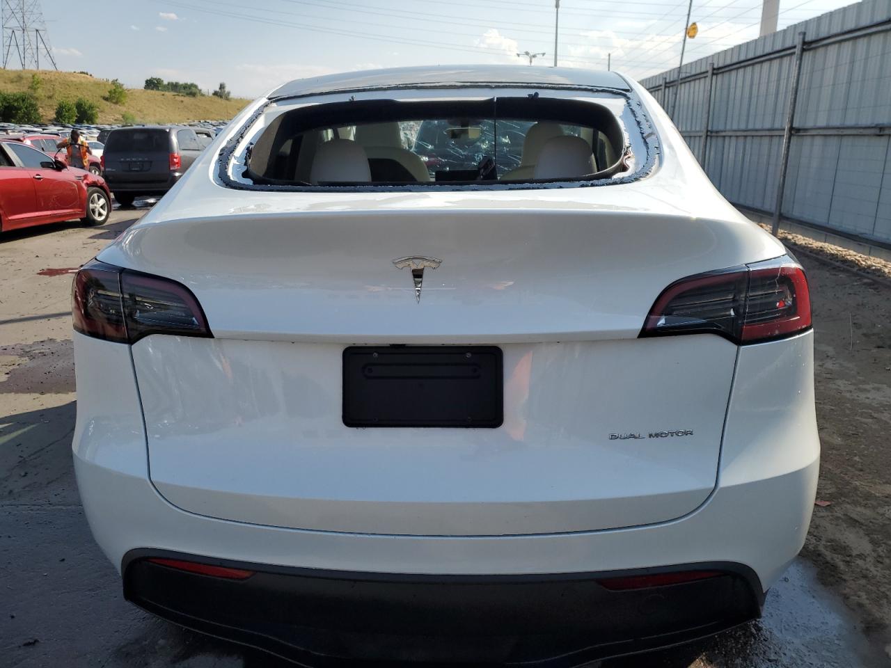 Lot #2941014472 2023 TESLA MODEL Y