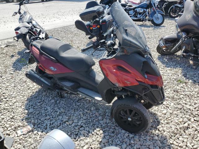 2009 PIAGGIO MP3 500 - ZAPM610X795000661