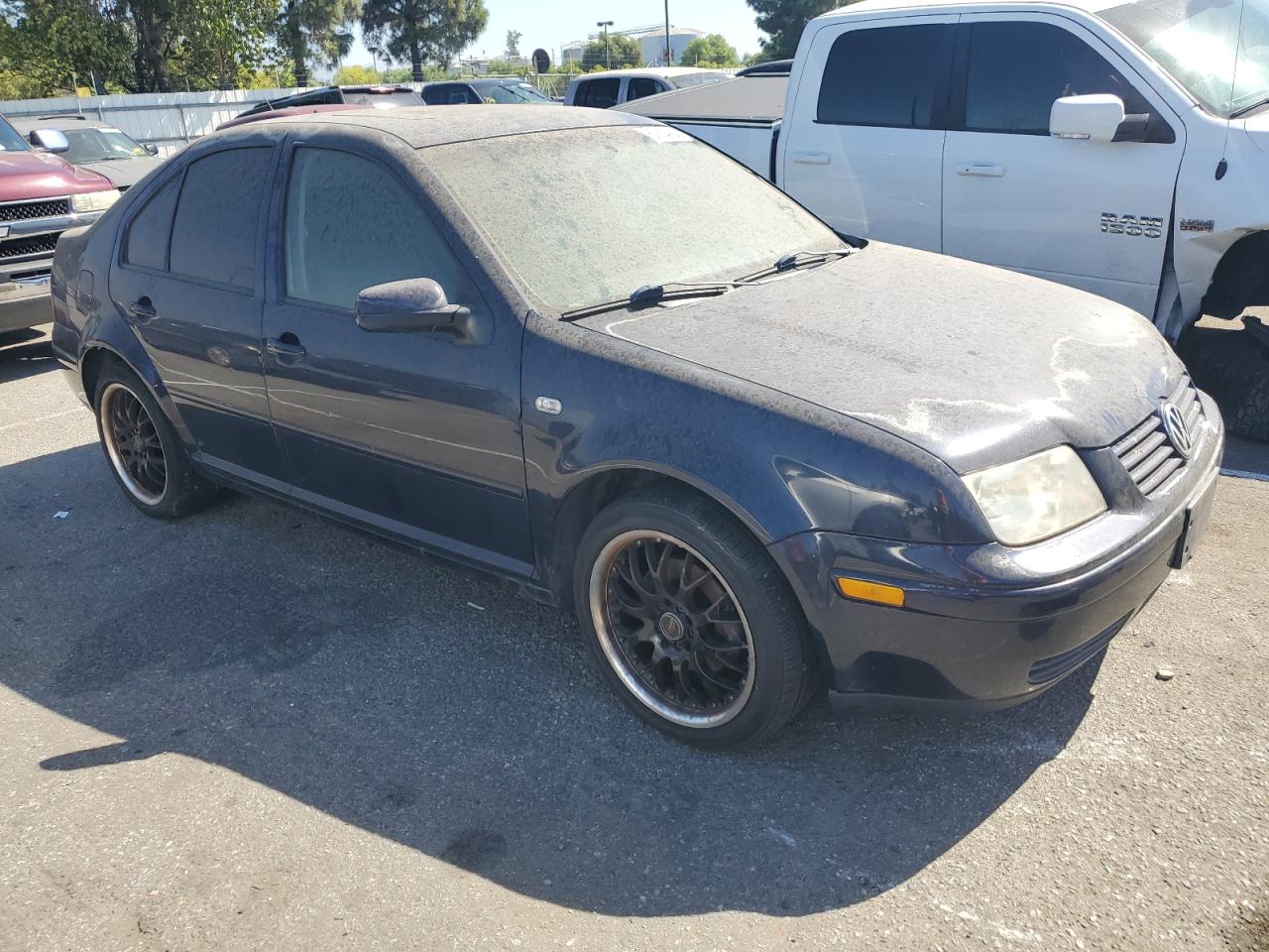 Lot #2828623042 2000 VOLKSWAGEN JETTA GLS