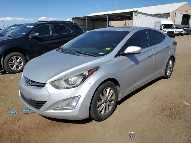 VIN KMHDH4AE1FU259041 2015 Hyundai Elantra, SE no.1