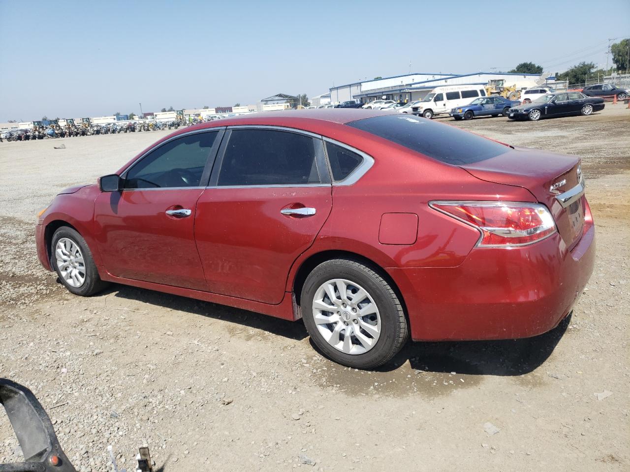 Lot #2853079341 2014 NISSAN ALTIMA 2.5