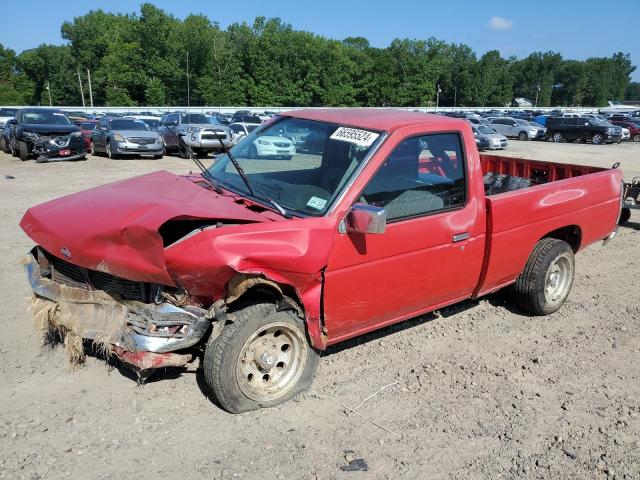 NISSAN TRUCK E/XE 1995 red  gas 1N6SD11S1SC408847 photo #1