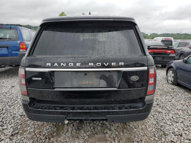 VIN SALGS2FE2HA326484 2017 Land Rover Range Rover, ... no.6