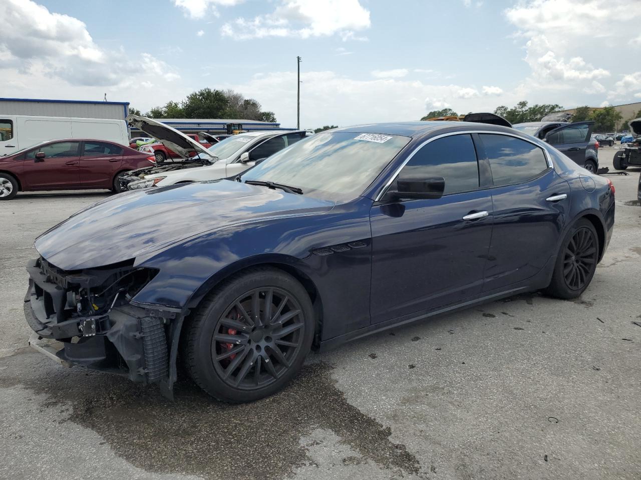 Maserati Ghibli 2014 M157