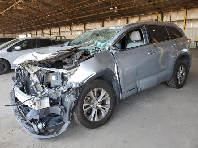 VIN 5TDJKRFH8ES031520 2014 Toyota Highlander, Xle no.1