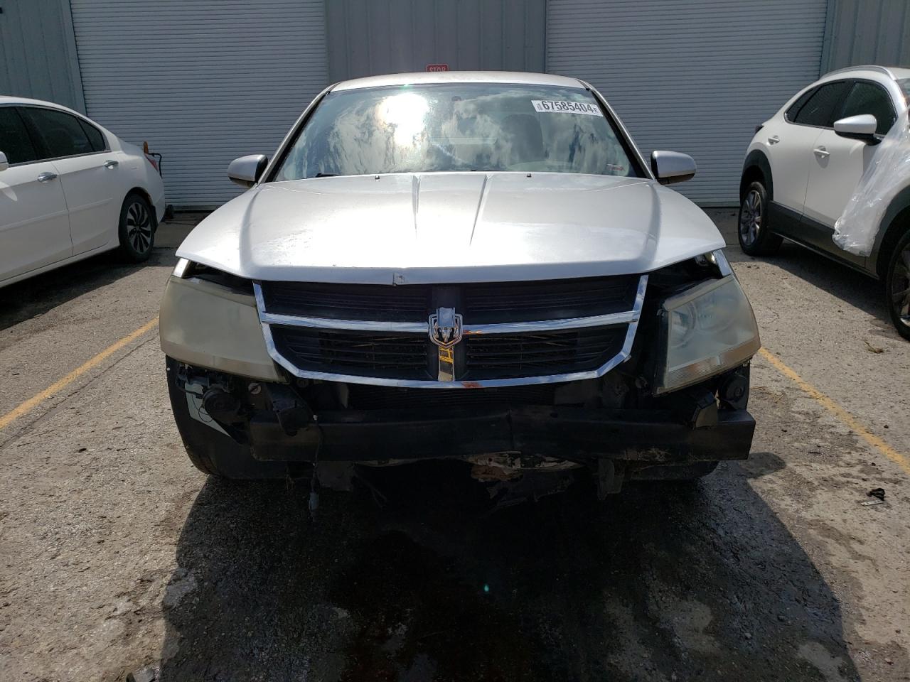 Lot #3030703122 2010 DODGE AVENGER EX