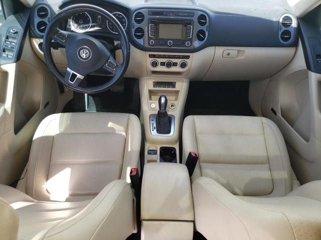 2015 VOLKSWAGEN TIGUAN S - WVGAV7AX6FW556406