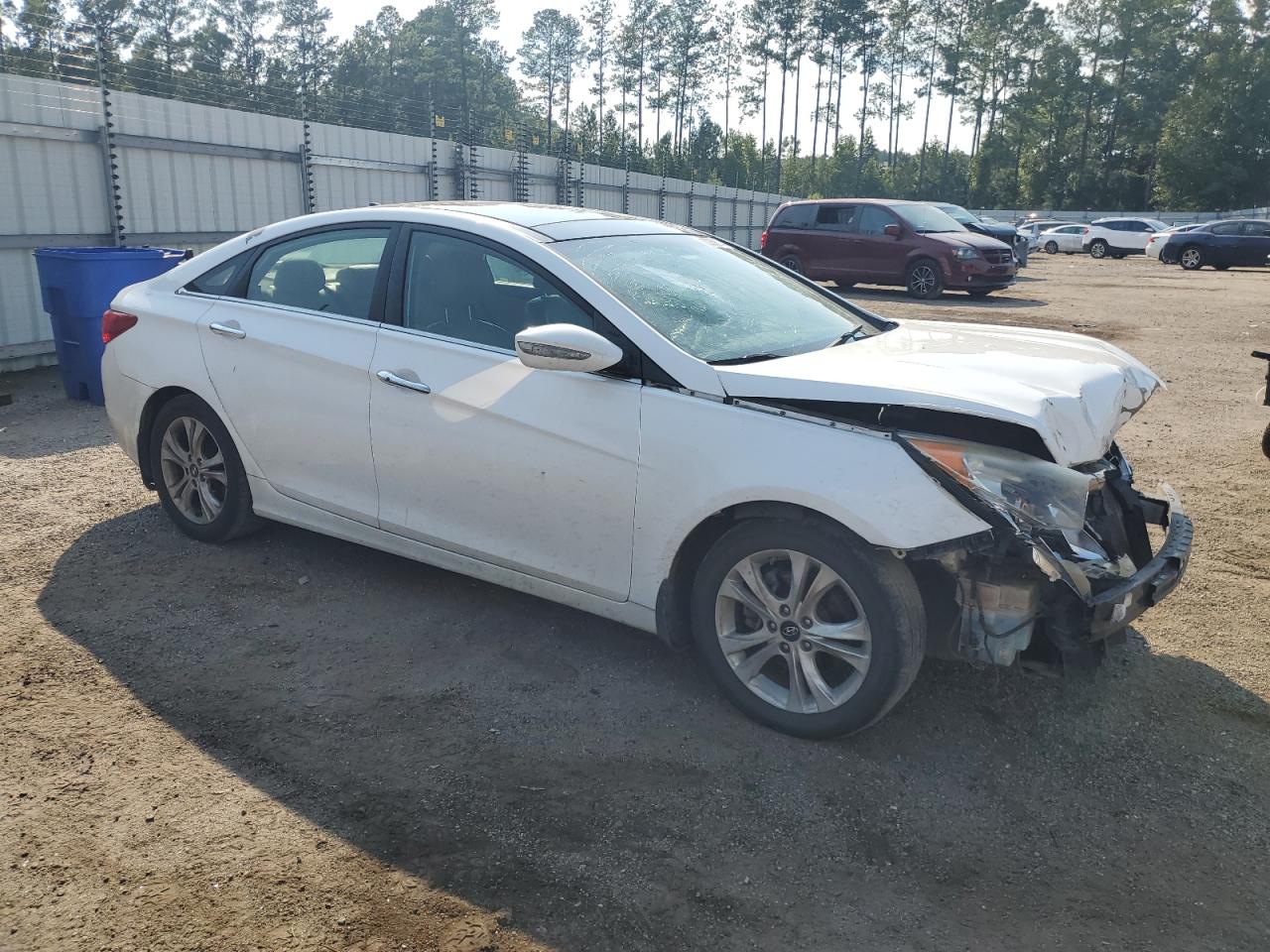 Lot #2789245524 2013 HYUNDAI SONATA SE