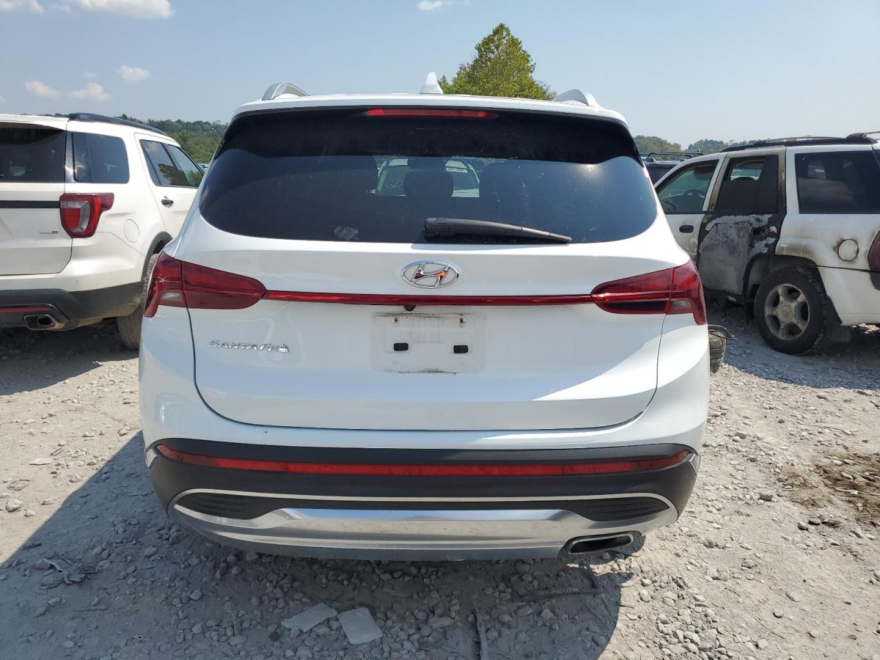 Lot #2926362364 2022 HYUNDAI SANTA FE S