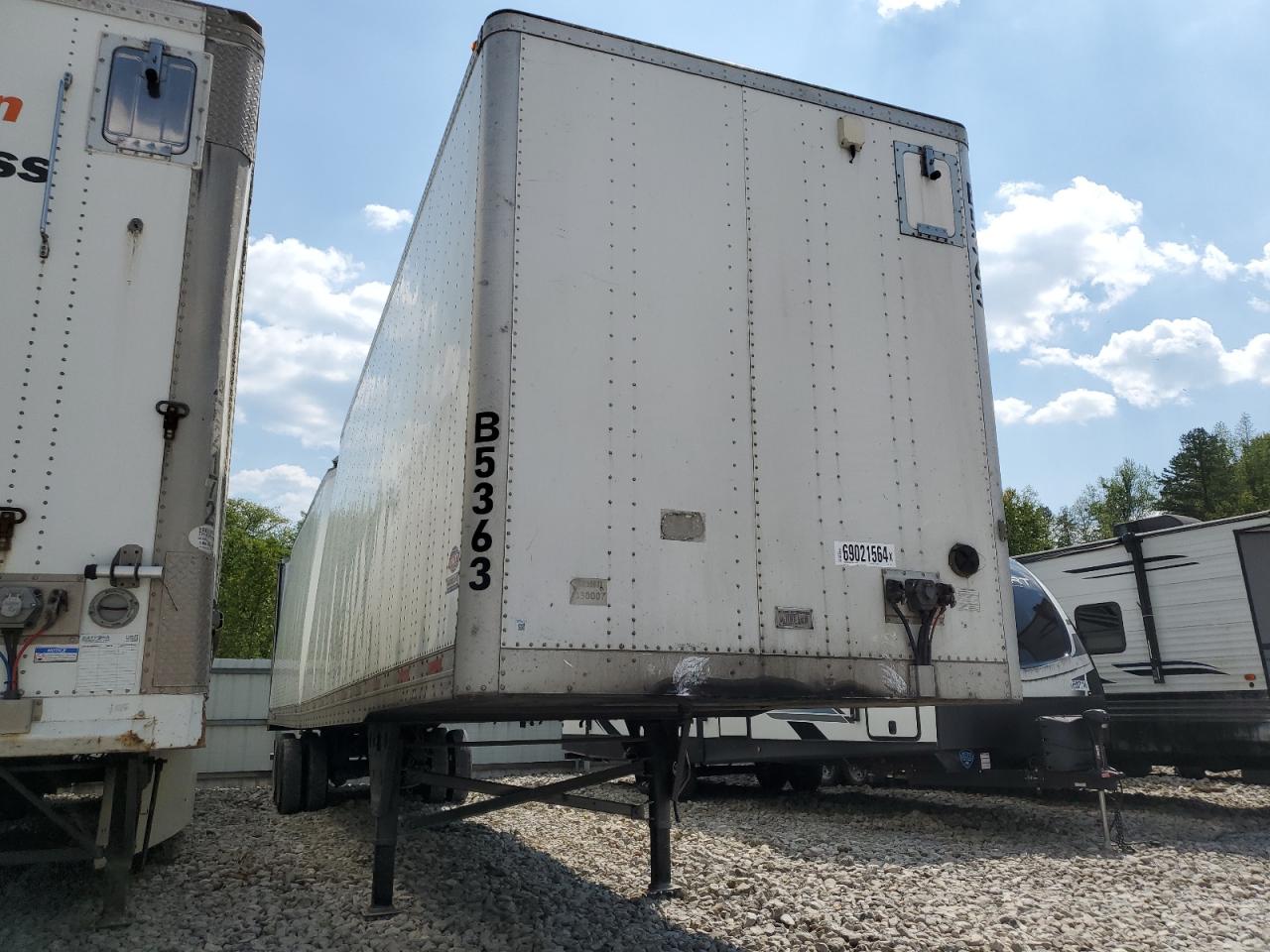 Lot #2912073604 2019 UTILITY 16 TRAILER