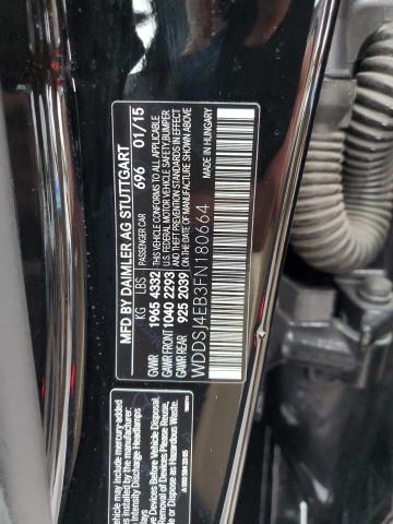 2015 MERCEDES-BENZ CLA 250 - WDDSJ4EB3FN180664