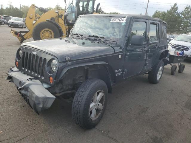 2010 JEEP WRANGLER U #3006905567