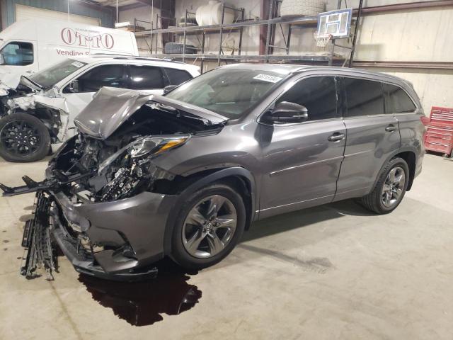 2017 TOYOTA HIGHLANDER - 5TDDZRFH6HS368359