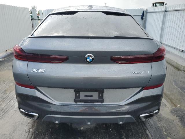 VIN 5UX33EX08R9U84904 2024 BMW X6, Xdrive40I no.6