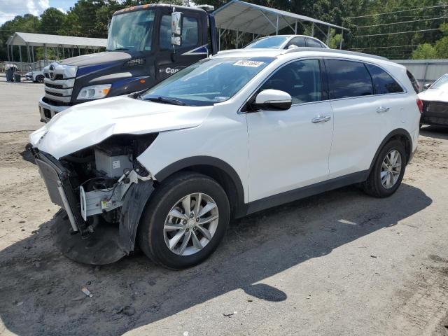 VIN 5XYPG4A33JG401614 2018 KIA Sorento, LX no.1