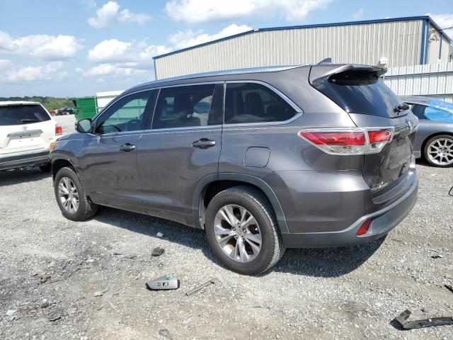 VIN 5TDKKRFH7FS114507 2015 Toyota Highlander, Xle no.2