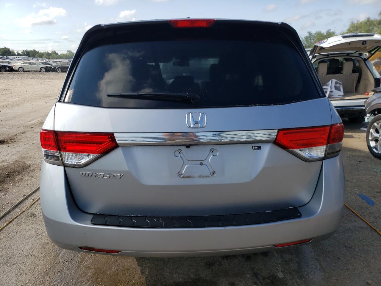 Lot #3008528957 2016 HONDA ODYSSEY EX