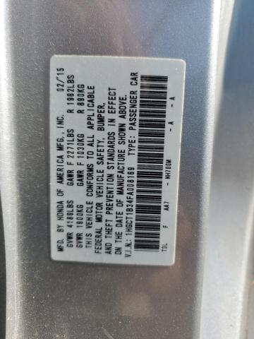 2015 HONDA ACCORD LX- - 1HGCT1B34FA008169