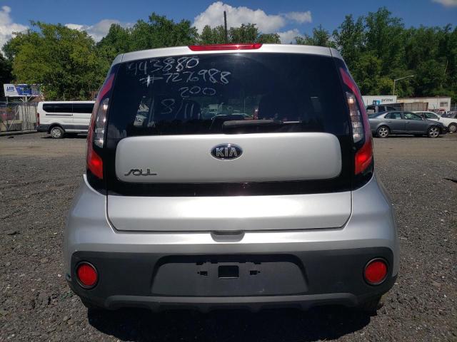 VIN KNDJN2A20J7567142 2018 KIA Soul no.6