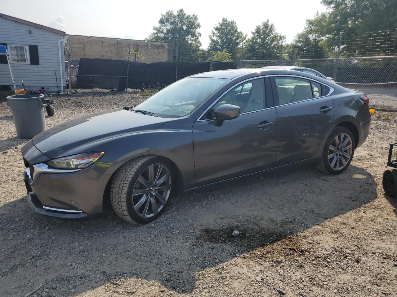 2018 Mazda 6, GRAND TOURING RESERVE