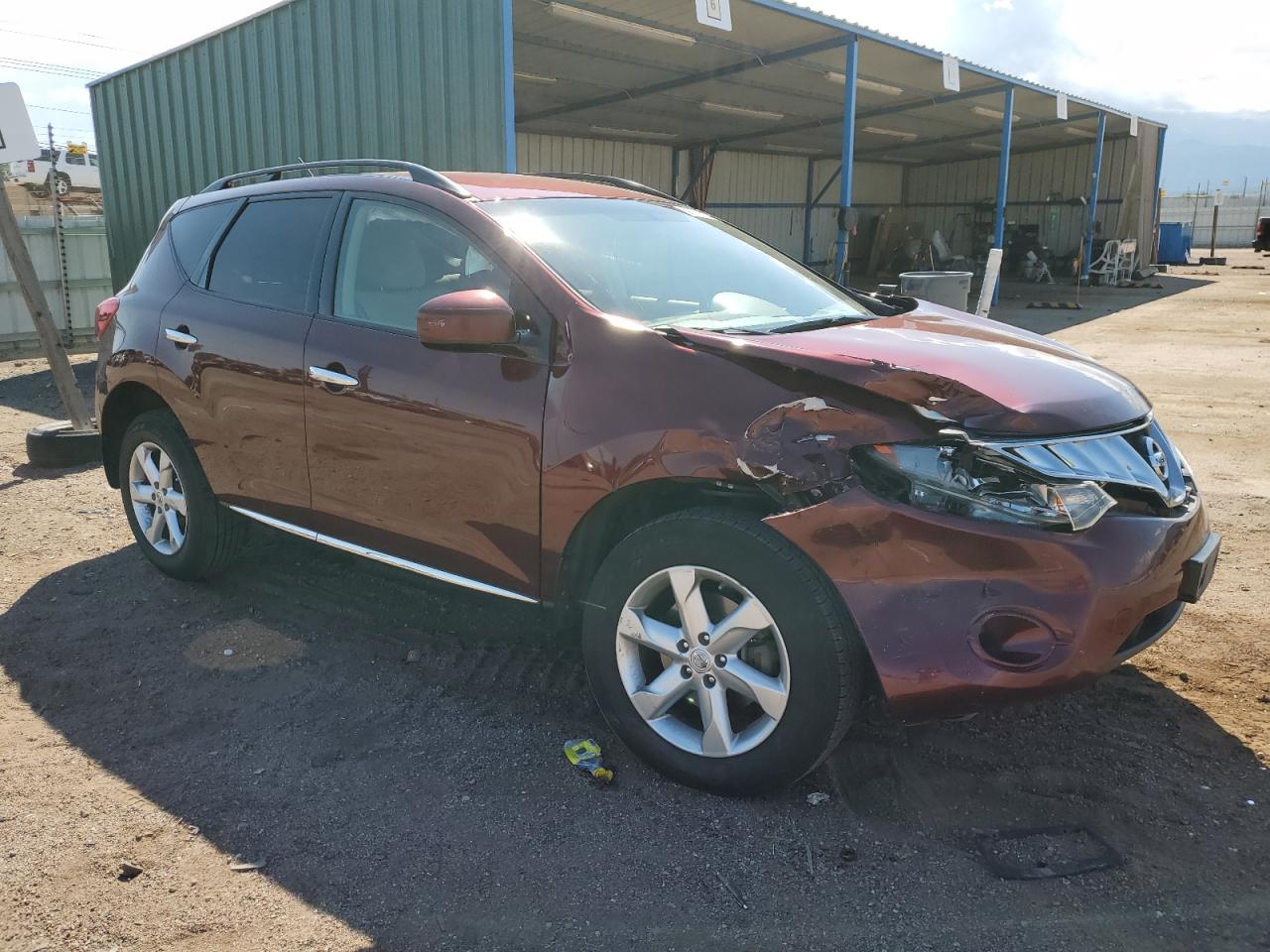 Lot #2974796087 2009 NISSAN MURANO S