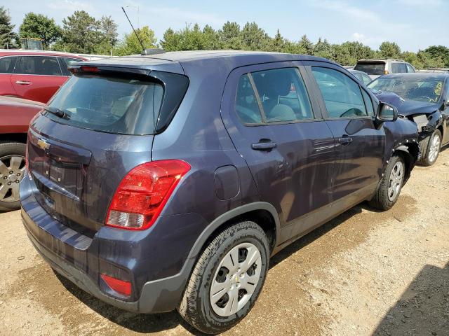 Vin: 3gncjksb0jl410328, lot: 47941615, chevrolet trax ls 20183